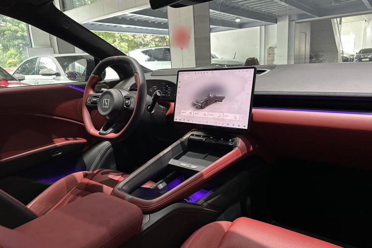 Used Zeekr 007GT 2025 Rear-Drive Intelligent Driving Version 75 kWh Interior 3