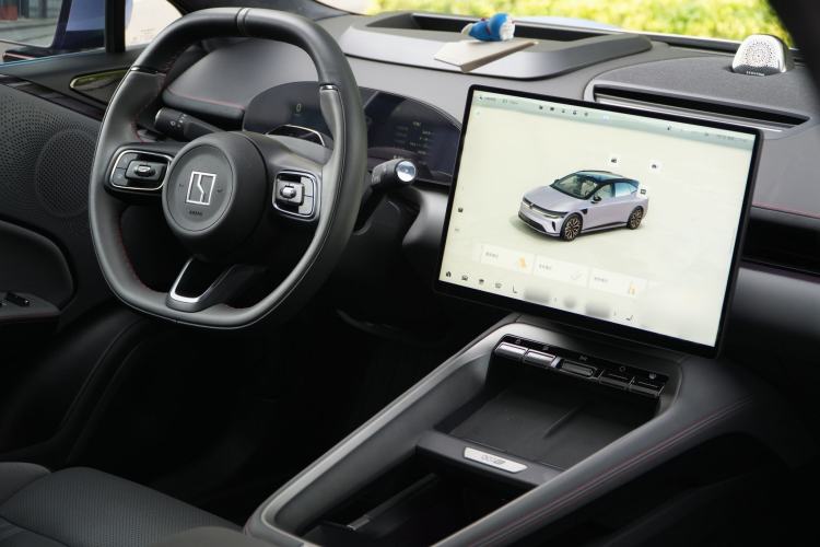 Used Zeekr 007GT 2025 Rear-Drive Intelligent Driving Version 75 kWh Interior 4