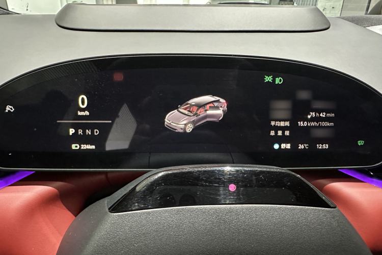 Used Zeekr 007GT 2025 Rear-Drive Intelligent Driving Version 75 kWh Interior 5