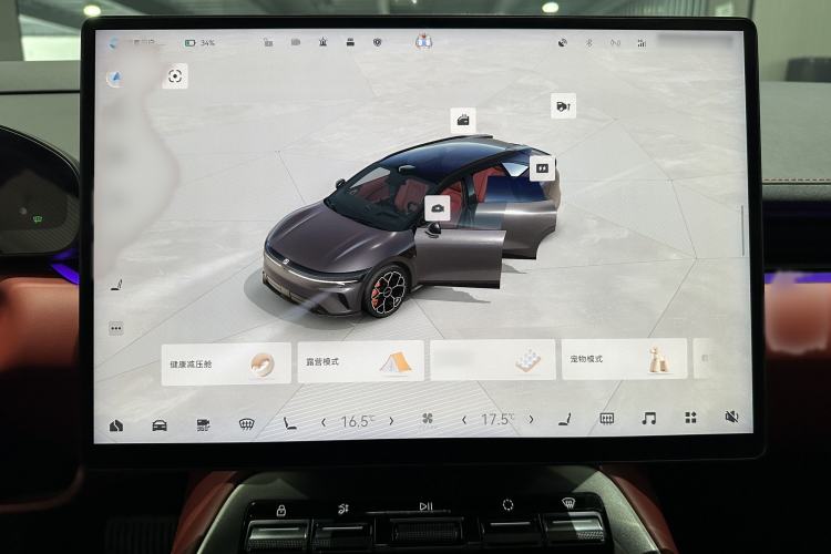 Used Zeekr 007GT 2025 Rear-Drive Intelligent Driving Version 75 kWh Interior 6