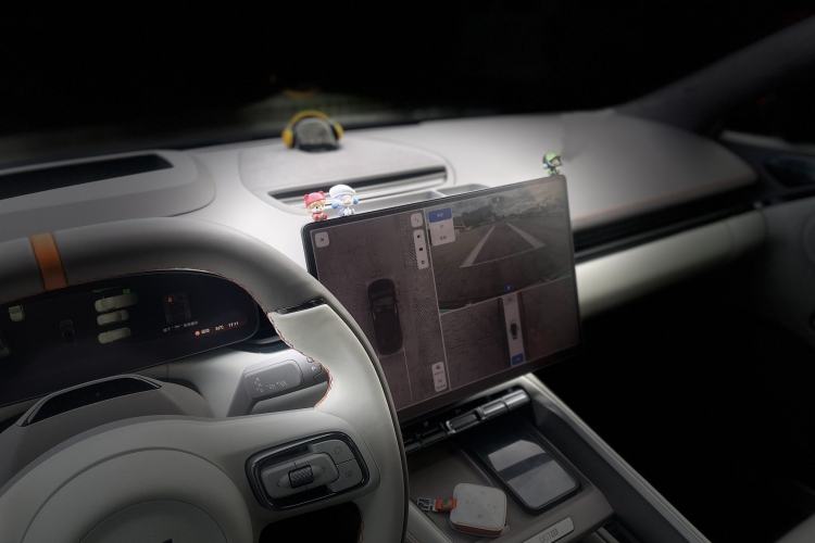 Used Zeekr 007GT 2025 Rear-Drive Intelligent Driving Version 75 kWh Interior 6
