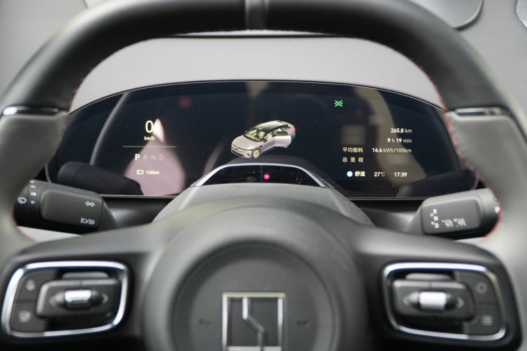 Used Zeekr 007GT 2025 Rear-Drive Intelligent Driving Version 75 kWh Interior 7