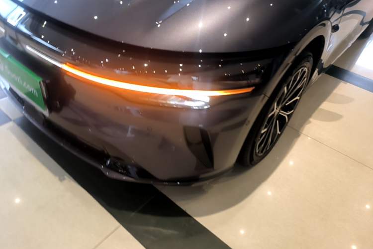 Used Zeekr 007GT 2025 Long-Range Rear-Wheel Drive Intelligent Driving Version 100 kWh Left Front Headlight