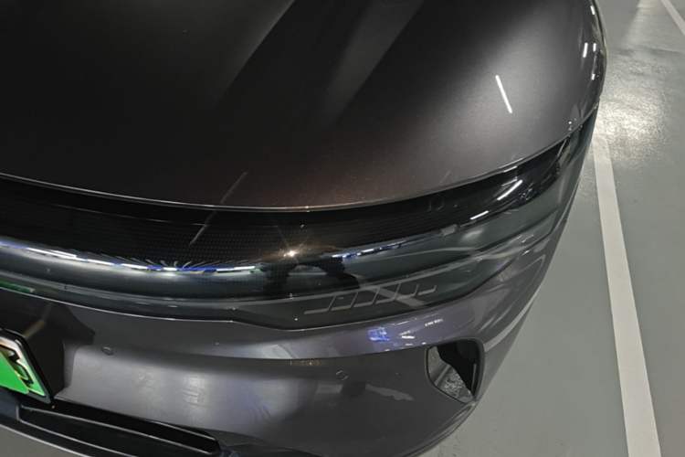 Used Zeekr 007GT 2025 Long-Range Rear-Wheel Drive Intelligent Driving Version 100 kWh Left Front Headlight