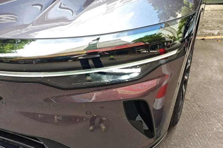 Used Zeekr 007GT 2025 Rear-Drive Intelligent Driving Version 75 kWh Left Front Headlight