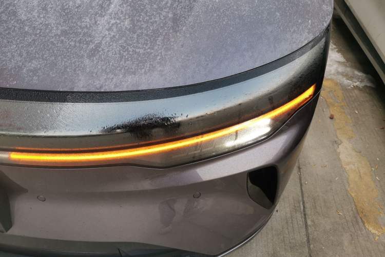 Used Zeekr 007GT 2025 Rear-Drive Intelligent Driving Version 75 kWh Left Front Headlight