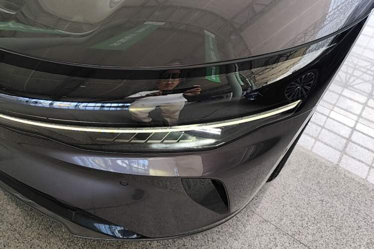 Used Zeekr 007GT 2025 Rear-Drive Intelligent Driving Version 75 kWh Left Front Headlight