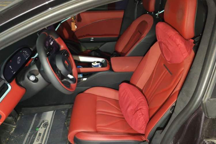 Used Zeekr 007GT 2025 Rear-Drive Intelligent Driving Version 75 kWh Left Front Seat