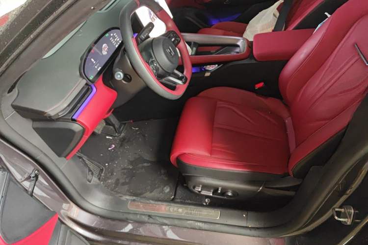 Used Zeekr 007GT 2025 Rear-Drive Intelligent Driving Version 75 kWh Left Front Seat