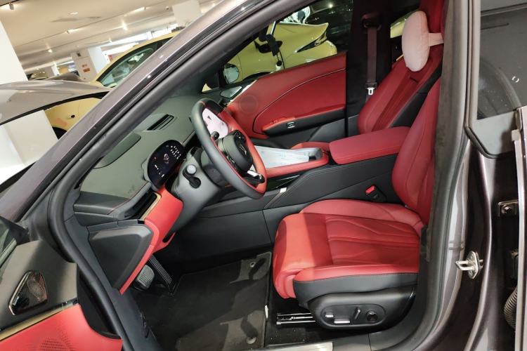 Used Zeekr 007GT 2025 Long-Range Rear-Wheel Drive Intelligent Driving Version 100 kWh Left Front Seat