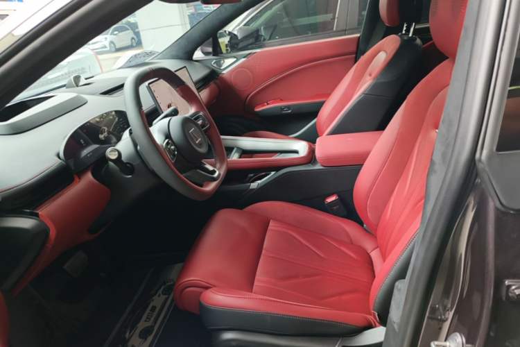 Used Zeekr 007GT 2025 Long-Range Rear-Wheel Drive Intelligent Driving Version 100 kWh Left Front Seat