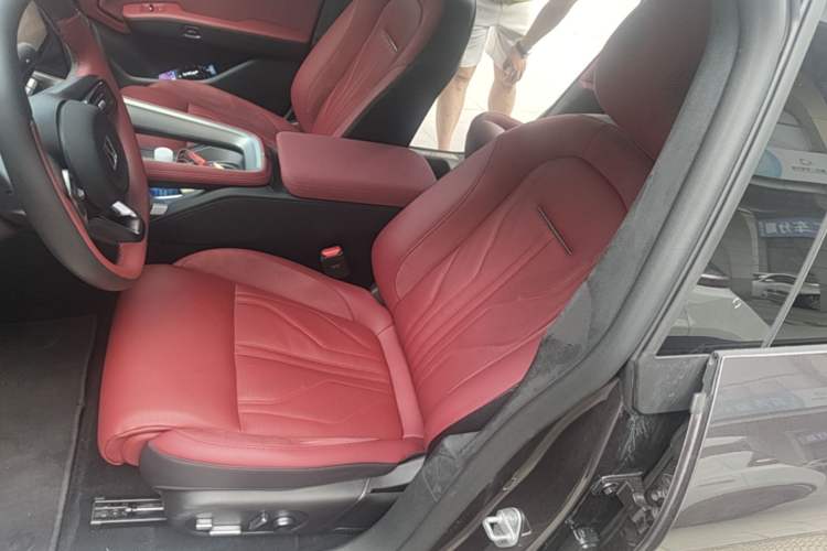 Used Zeekr 007GT 2025 Rear-Drive Intelligent Driving Version 75 kWh Left Front Seat