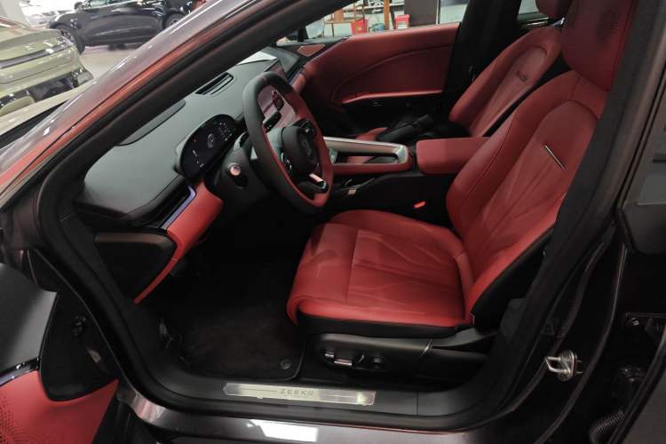 Used Zeekr 007GT 2025 Rear-Drive Intelligent Driving Version 75 kWh Left Front Seat