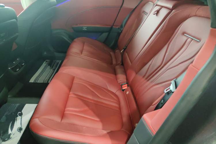 Used Zeekr 007GT 2025 Rear-Drive Intelligent Driving Version 75 kWh Left Rear Seat