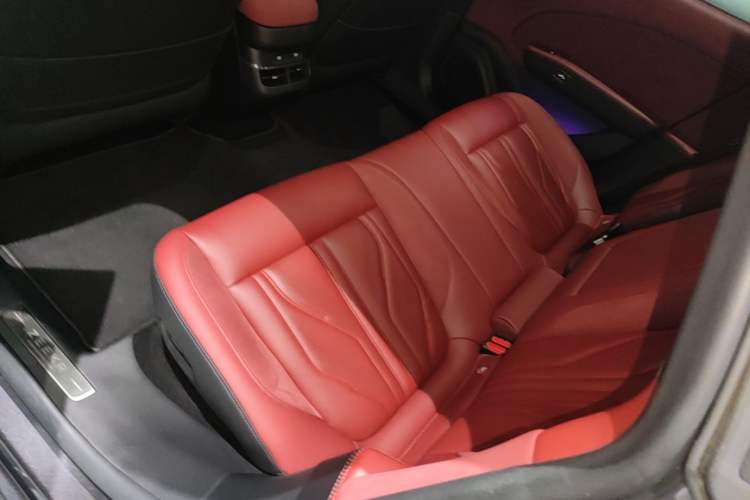 Used Zeekr 007GT 2025 Rear-Drive Intelligent Driving Version 75 kWh Left Rear Seat