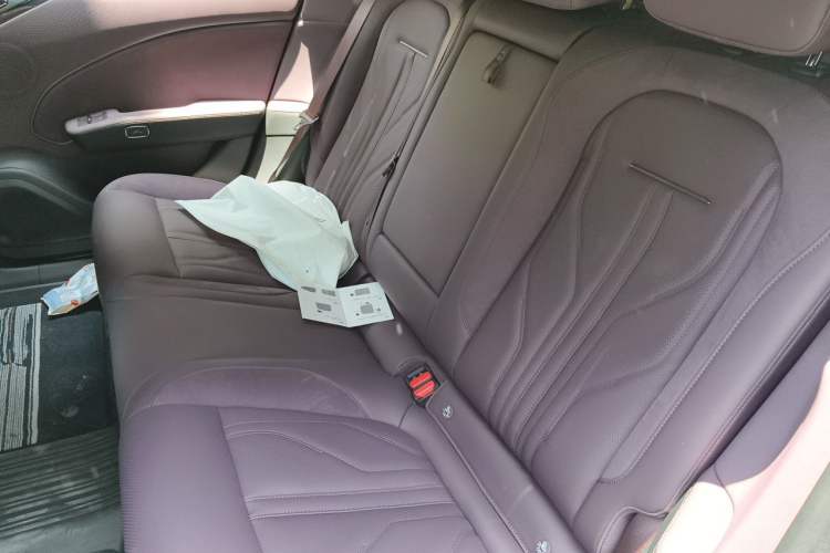 Used Zeekr 007GT 2025 Rear-Drive Intelligent Driving Version 75 kWh Left Rear Seat