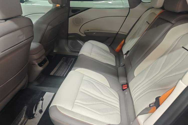 Used Zeekr 007GT 2025 Rear-Drive Intelligent Driving Version 75 kWh Left Rear Seat