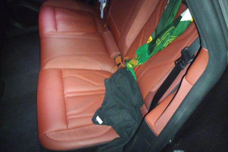 Used Zeekr 007GT 2025 Rear-Drive Intelligent Driving Version 75 kWh Left Rear Seat