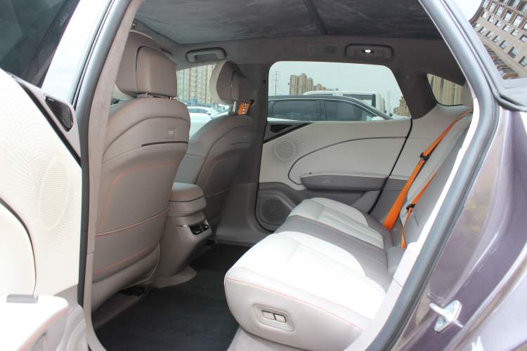 Used Zeekr 007GT 2025 Four-Wheel Drive Intelligent Driving Version 75 kWh Left Rear Seat