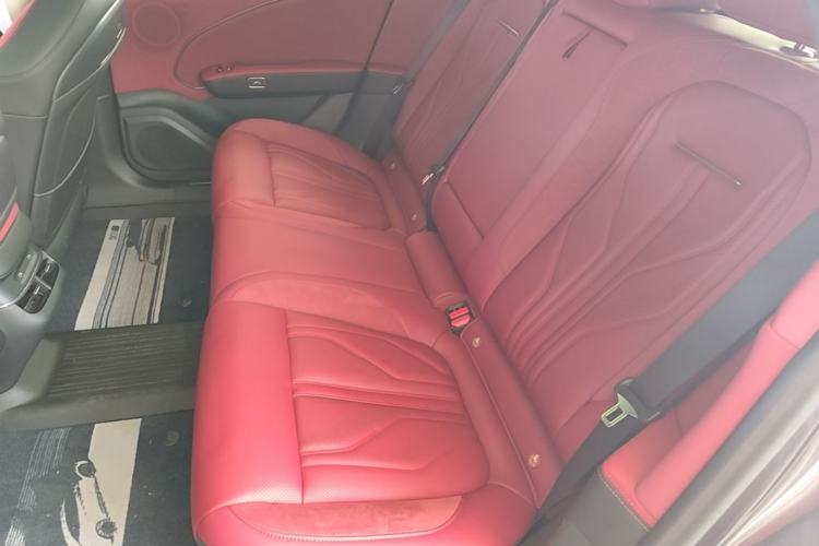 Used Zeekr 007GT 2025 Rear-Drive Intelligent Driving Version 75 kWh Left Rear Seat