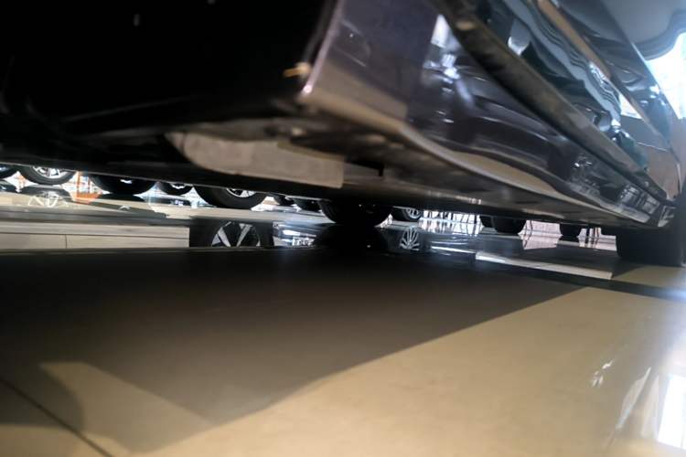 Used Zeekr 007GT 2025 Long-Range Rear-Wheel Drive Intelligent Driving Version 100 kWh Left Side Sill