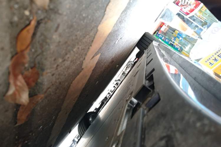 Used Zeekr 007GT 2025 Rear-Drive Intelligent Driving Version 75 kWh Left Side Sill