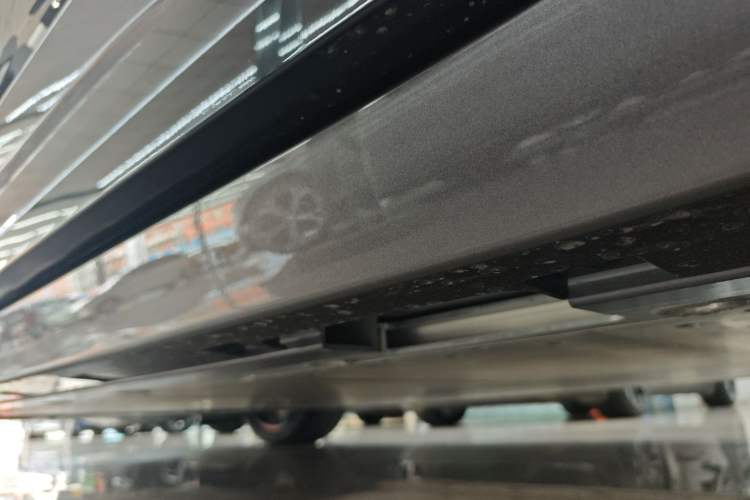Used Zeekr 007GT 2025 Rear-Drive Intelligent Driving Version 75 kWh Left Side Sill
