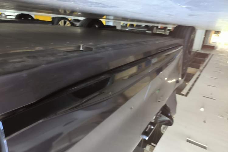 Used Zeekr 007GT 2025 Rear-Drive Intelligent Driving Version 75 kWh Left Side Sill