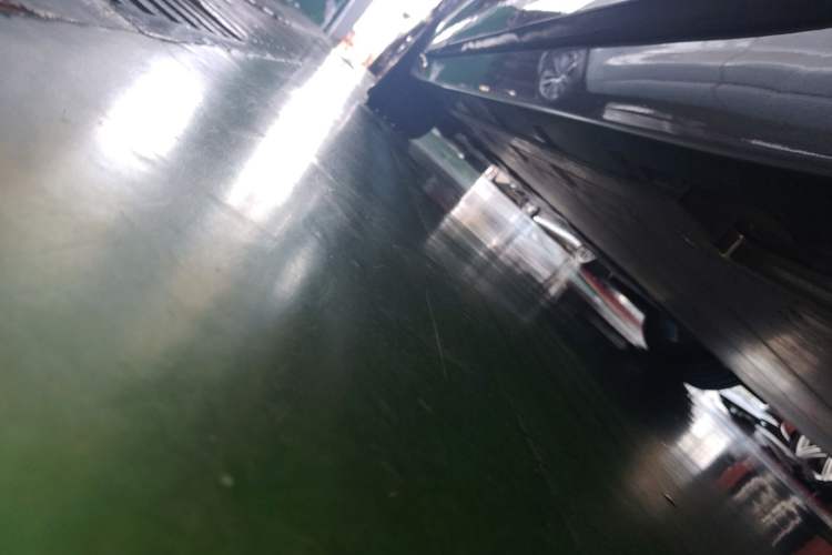 Used Zeekr 007GT 2025 Rear-Drive Intelligent Driving Version 75 kWh Left Side Sill