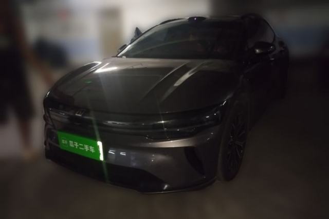 Used Zeekr 007GT 2025 Rear-Drive Intelligent Driving Version 75 kWh