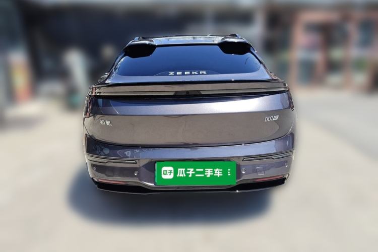 Used Zeekr 007GT 2025 Rear-Drive Intelligent Driving Version 75 kWh Rear