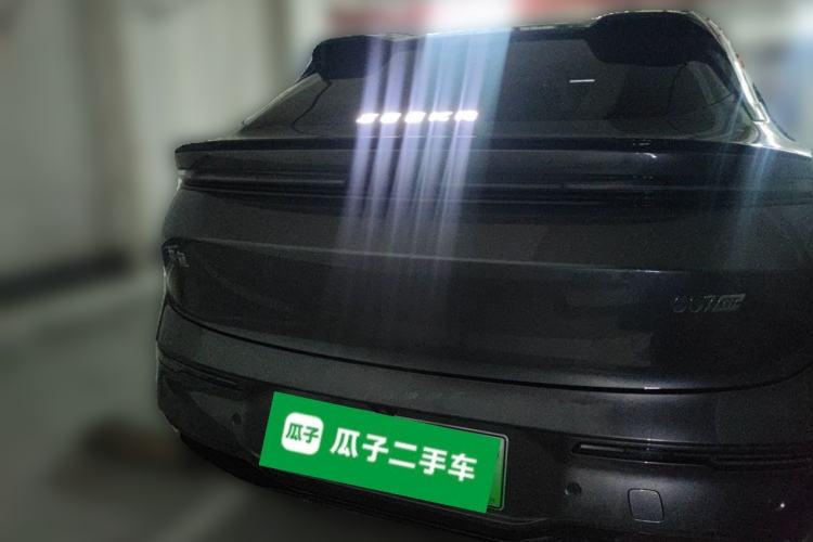 Used Zeekr 007GT 2025 Rear-Drive Intelligent Driving Version 75 kWh Rear