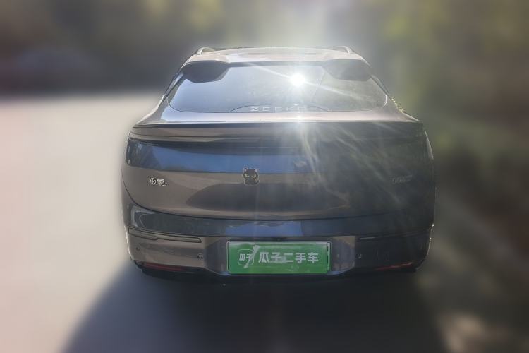 Used Zeekr 007GT 2025 Rear-Drive Intelligent Driving Version 75 kWh Rear