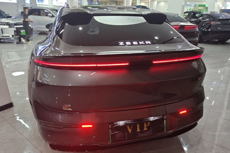 Used Zeekr 007GT 2025 Rear-Drive Intelligent Driving Version 75 kWh Rear