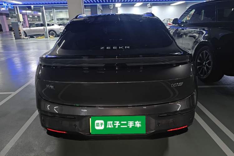 Used Zeekr 007GT 2025 Long-Range Rear-Wheel Drive Intelligent Driving Version 100 kWh Rear