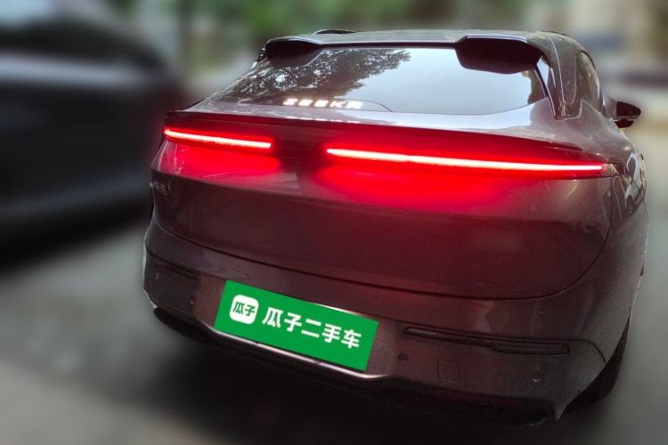 Used Zeekr 007GT 2025 Rear-Drive Intelligent Driving Version 75 kWh Rear