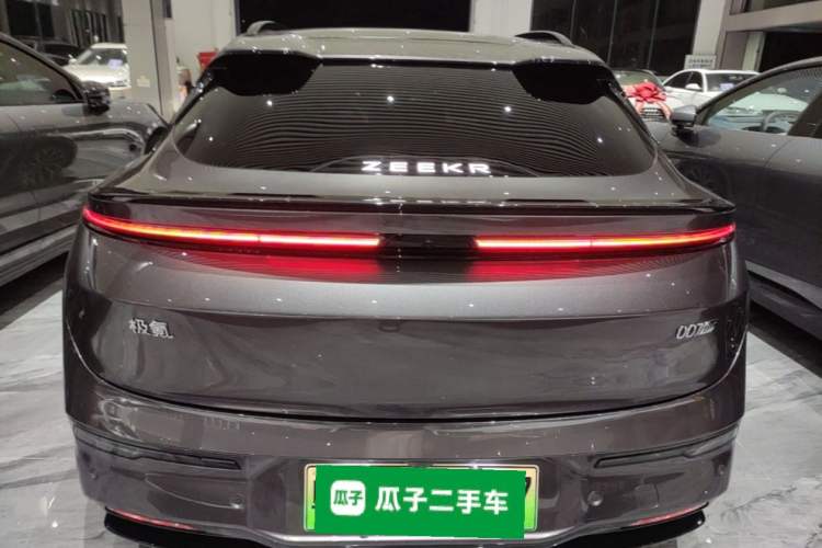 Used Zeekr 007GT 2025 Rear-Drive Intelligent Driving Version 75 kWh Rear