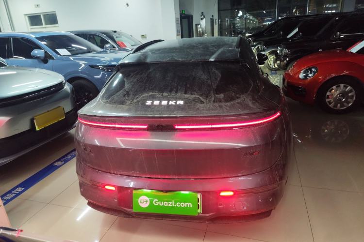 Used Zeekr 007GT 2025 Rear-Drive Intelligent Driving Version 75 kWh Rear