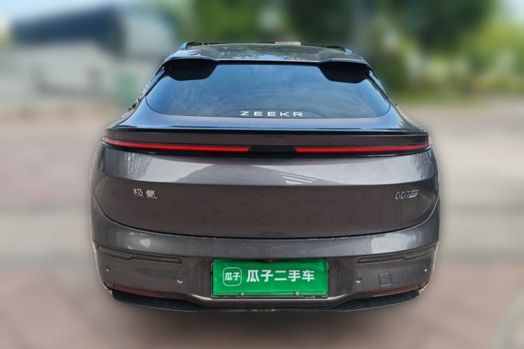 Used Zeekr 007GT 2025 Rear-Drive Intelligent Driving Version 75 kWh Rear
