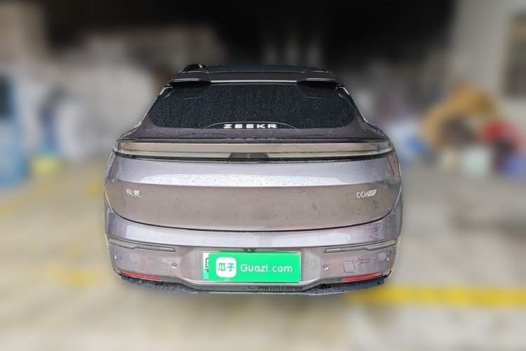 Used Zeekr 007GT 2025 Rear-Drive Intelligent Driving Version 75 kWh Rear