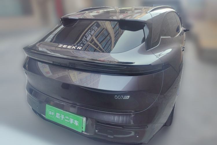Used Zeekr 007GT 2025 Rear-Drive Intelligent Driving Version 75 kWh Rear