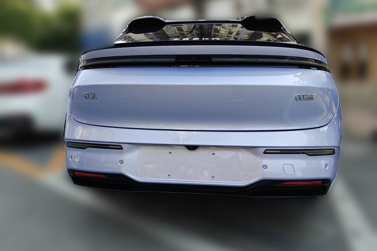 Used Zeekr 007GT 2025 Rear-Drive Intelligent Driving Version 75 kWh Rear
