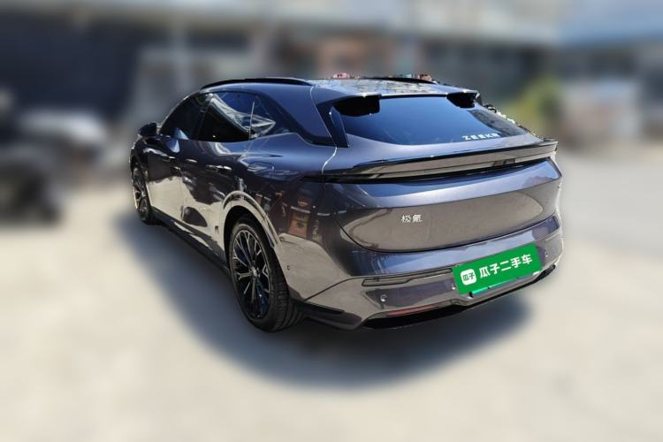 Used Zeekr 007GT 2025 Rear-Drive Intelligent Driving Version 75 kWh Rear Left 45 Deg