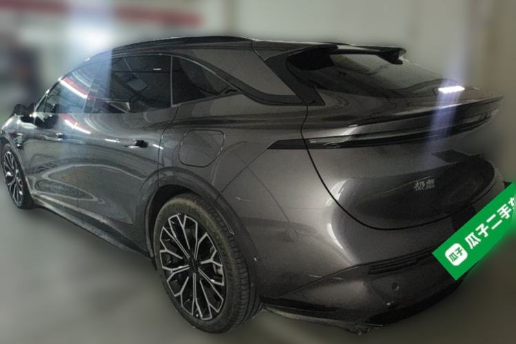 Used Zeekr 007GT 2025 Rear-Drive Intelligent Driving Version 75 kWh Rear Left 45 Deg