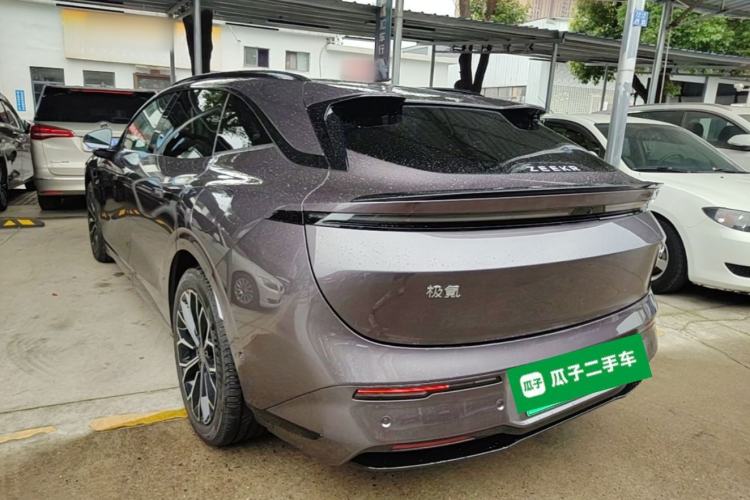 Used Zeekr 007GT 2025 Rear-Drive Intelligent Driving Version 75 kWh Rear Left 45 Deg