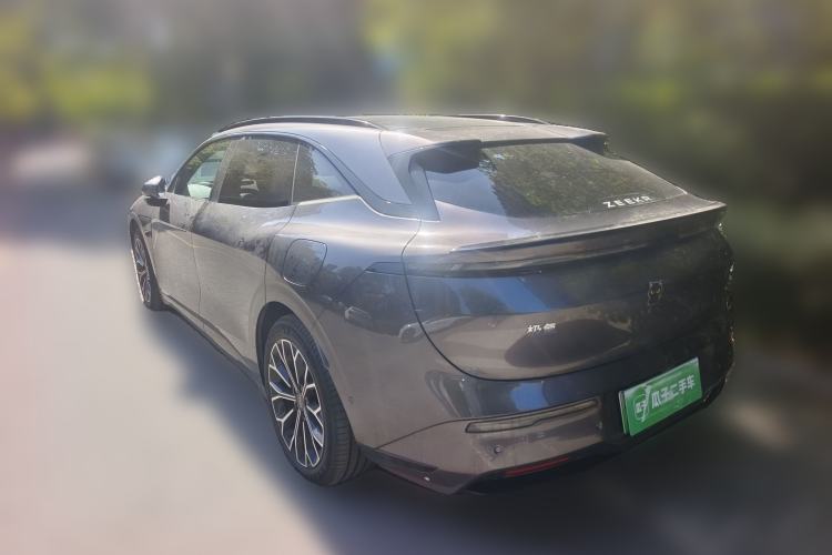 Used Zeekr 007GT 2025 Rear-Drive Intelligent Driving Version 75 kWh Rear Left 45 Deg
