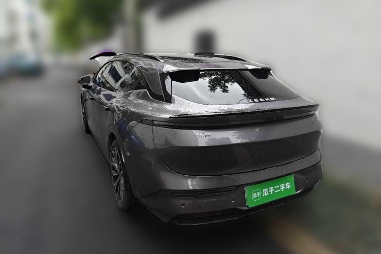Used Zeekr 007GT 2025 Rear-Drive Intelligent Driving Version 75 kWh Rear Left 45 Deg