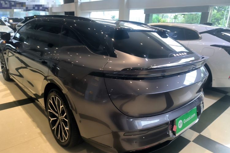 Used Zeekr 007GT 2025 Long-Range Rear-Wheel Drive Intelligent Driving Version 100 kWh Rear Left 45 Deg