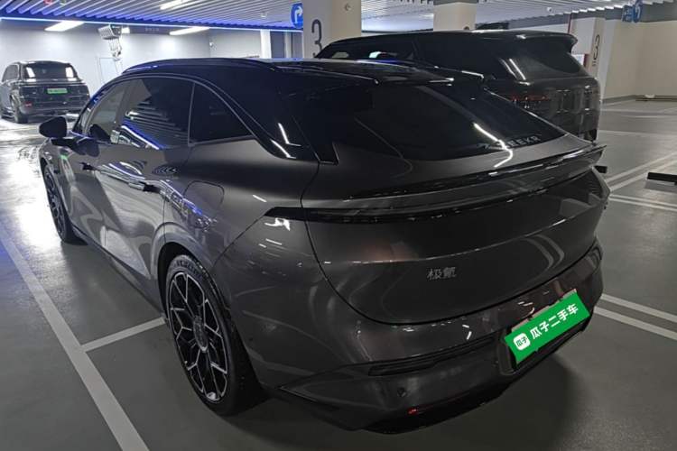 Used Zeekr 007GT 2025 Long-Range Rear-Wheel Drive Intelligent Driving Version 100 kWh Rear Left 45 Deg