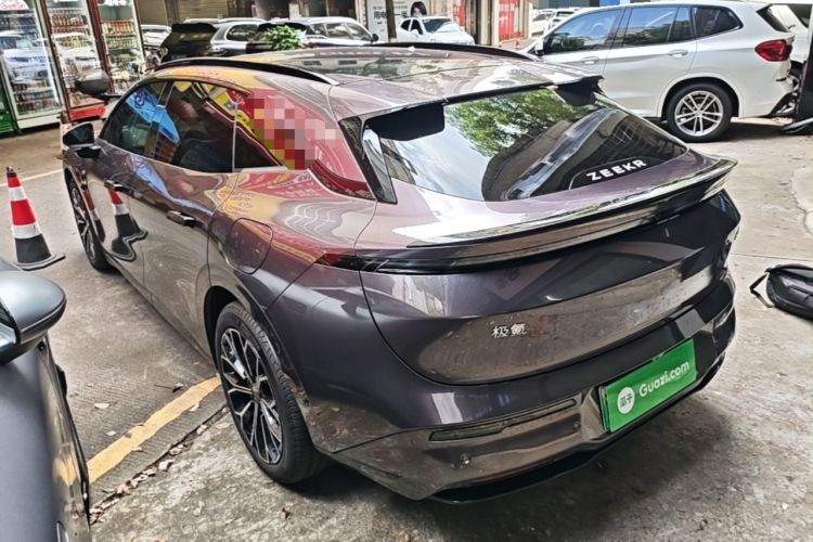 Used Zeekr 007GT 2025 Rear-Drive Intelligent Driving Version 75 kWh Rear Left 45 Deg